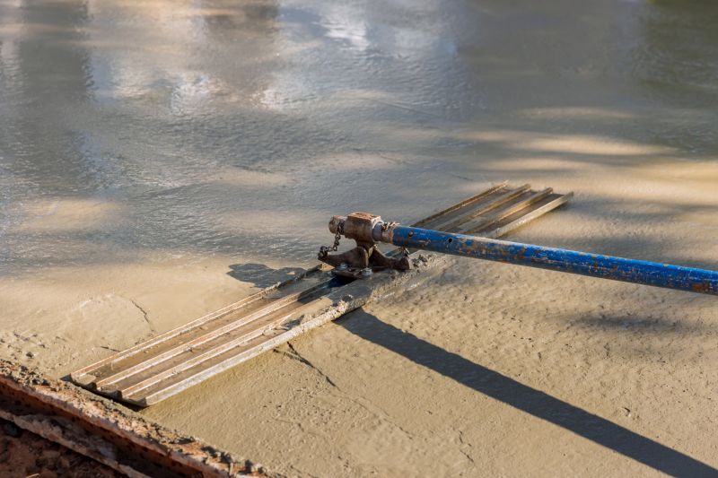 Leveling Equipment Close-Up