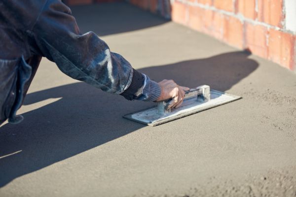 Concrete Pad Leveling in Dunedin
