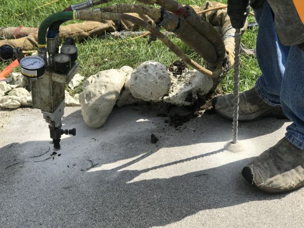 Concrete Pad Lifting in Dunedin
