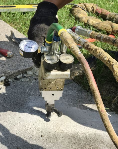 Concrete Sidewalk Lifting in Dunedin