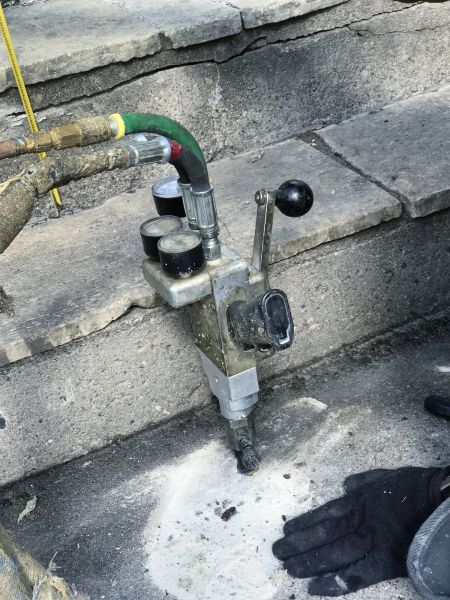 Cement Lifting in Dunedin