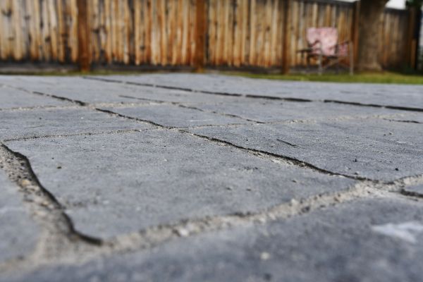 Sunken Patio Repair in Dunedin